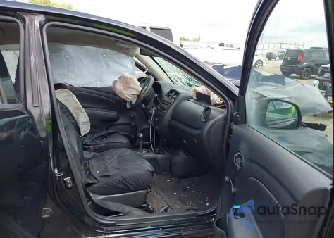 2015 Nissan Versa 1.6 S+ из США, поврежденный, VIN 3N1CN7AP7FL835711